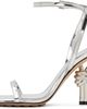Bottega Veneta Bottega Veneta Silver Knot Sandals - 3