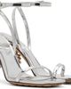 Bottega Veneta Bottega Veneta Silver Knot Sandals - 4