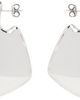 Bottega Veneta Bottega Veneta Silver Large Fin Earrings - 1
