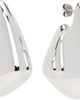Bottega Veneta Bottega Veneta Silver Large Fin Earrings - 2