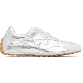 Bottega Veneta Bottega Veneta Silver Orbit Flash Sneakers
