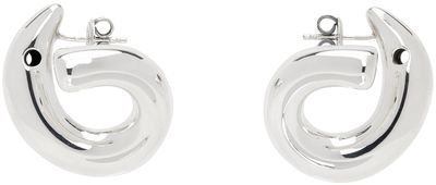 Bottega Veneta Bottega Veneta Silver Sardine Earrings