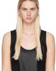 Bottega Veneta Bottega Veneta Silver Sardine Earrings - 3