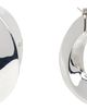 Bottega Veneta Bottega Veneta Silver Twist Hoop Earrings - 2