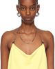 Bottega Veneta Bottega Veneta Silver Twist Hoop Earrings - 3