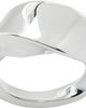 Bottega Veneta Bottega Veneta Silver Twist Ring - 1