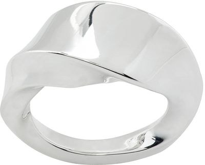 Bottega Veneta Bottega Veneta Silver Twist Ring
