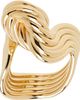 Bottega Veneta Bottega Veneta Slice Ring - 1
