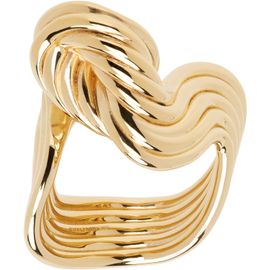 Bottega Veneta Bottega Veneta Slice Ring