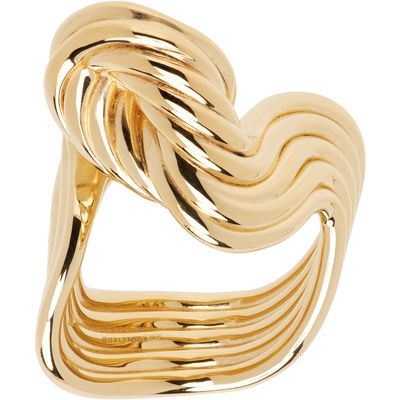 Bottega Veneta Bottega Veneta Slice Ring