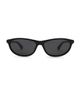 Bottega Veneta Bottega Veneta Slim Ribbon Cat Eye Sunglasses - 1