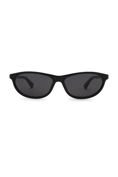 Bottega Veneta Bottega Veneta Slim Ribbon Cat Eye Sunglasses