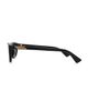 Bottega Veneta Bottega Veneta Slim Ribbon Cat Eye Sunglasses - 3