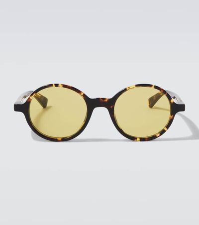 Bottega Veneta Bottega Veneta Slim Ribbon round sunglasses