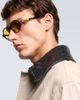 Bottega Veneta Bottega Veneta Slim Ribbon round sunglasses - 3