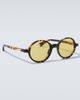 Bottega Veneta Bottega Veneta Slim Ribbon round sunglasses - 4