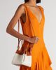 Bottega Veneta Bottega Veneta Small Andiamo Canvas & Leather Crossbody Bag - 2
