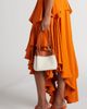 Bottega Veneta Bottega Veneta Small Andiamo Canvas & Leather Crossbody Bag - 3