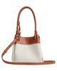 Bottega Veneta Bottega Veneta Small Andiamo Canvas & Leather Crossbody Bag - 4