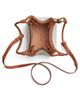 Bottega Veneta Bottega Veneta Small Andiamo Canvas & Leather Crossbody Bag - 5