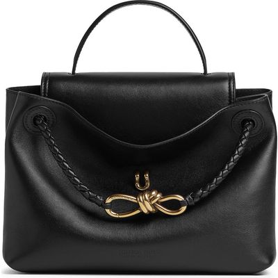 Bottega Veneta Bottega Veneta Small Ciao Ciao Knot Detail Leather Top Handle Bag