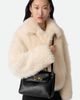 Bottega Veneta Bottega Veneta Small Ciao Ciao Knot Detail Leather Top Handle Bag - 3