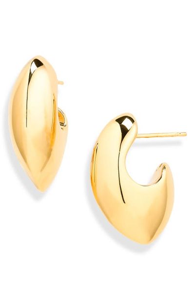 Bottega Veneta Bottega Veneta Small Claw Earrings