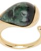 Bottega Veneta Bottega Veneta Small Drop Marble Ring - 1