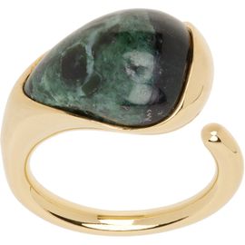 Bottega Veneta Bottega Veneta Small Drop Marble Ring