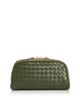 Bottega Veneta Bottega Veneta Small Nodo Intrecciato Suede Pouch - 1
