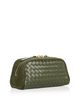 Bottega Veneta Bottega Veneta Small Nodo Intrecciato Suede Pouch - 4