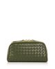 Bottega Veneta Bottega Veneta Small Nodo Intrecciato Suede Pouch - 5