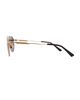 Bottega Veneta Bottega Veneta Snap Ribbon Metal Pilot Sunglasses - 3
