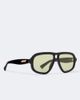 Bottega Veneta Bottega Veneta Sophia Ribbon aviator sunglasses - 2