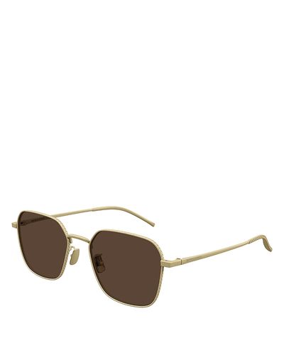 Bottega Veneta Bottega Veneta Square Sunglasses, 55mm