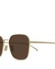 Bottega Veneta Bottega Veneta Square Sunglasses, 55mm - 4