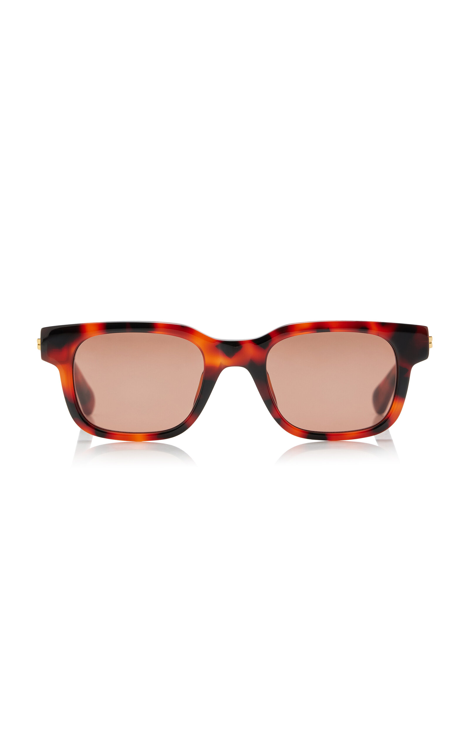 Bottega Veneta Bottega Veneta SquareFrame Acetate Sunglasses