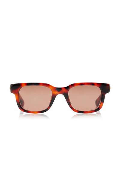 Bottega Veneta Bottega Veneta SquareFrame Acetate Sunglasses