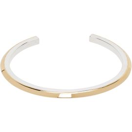 Bottega Veneta Bottega Veneta Stack Cuff Bracelet