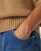 Bottega Veneta Bottega Veneta Sterling silver chain bracelet - 2