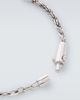 Bottega Veneta Bottega Veneta Sterling silver chain bracelet - 3