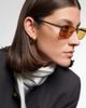 Bottega Veneta Bottega Veneta Stretch rectangular sunglasses - 2