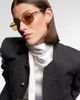 Bottega Veneta Bottega Veneta Stretch rectangular sunglasses - 3