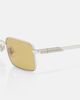 Bottega Veneta Bottega Veneta Stretch rectangular sunglasses - 4