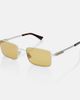 Bottega Veneta Bottega Veneta Stretch rectangular sunglasses - 5