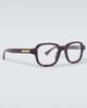 Bottega Veneta Bottega Veneta Stretch square glasses - 4