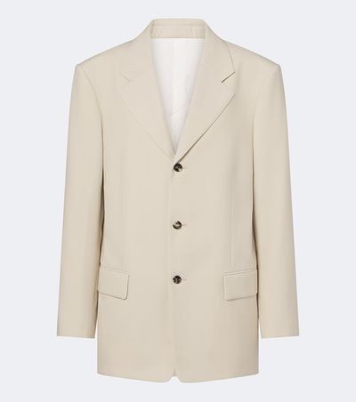 Bottega Veneta Bottega Veneta Striped wool and cotton blazer