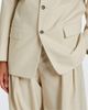 Bottega Veneta Bottega Veneta Striped wool and cotton blazer - 4