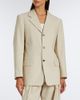 Bottega Veneta Bottega Veneta Striped wool and cotton blazer - 5