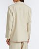 Bottega Veneta Bottega Veneta Striped wool and cotton blazer - 6